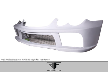 Aero Function AF-Signature 1 Series Wide Body Front Bumper Cover Compatible With 2003-2008 Mercedes SL - 1 Piece - 108018