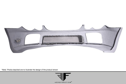 Aero Function AF-Signature 1 Series Wide Body Front Bumper Cover Compatible With 2003-2008 Mercedes SL - 1 Piece - 108018