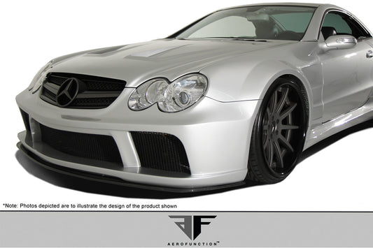 Aero Function AF-Signature 1 Series Wide Body Front Bumper Cover Compatible With 2003-2008 Mercedes SL - 1 Piece - 108018