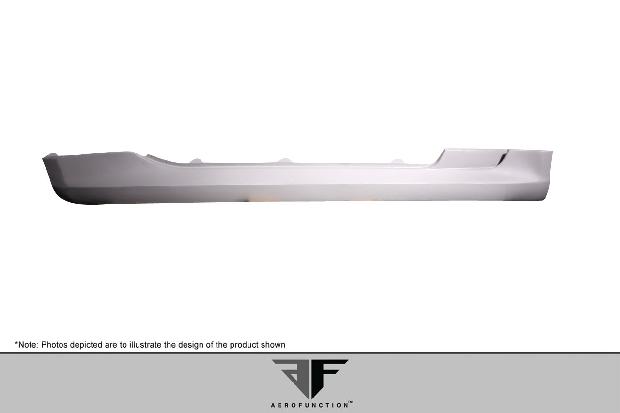 Aero Function AF-Signature 1 Series Wide Body Side Skirts Compatible With 2003-2012 Mercedes SL - 2 Piece - 108021