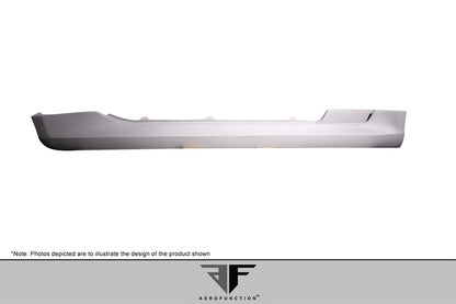 Aero Function AF-Signature 1 Series Wide Body Side Skirts Compatible With 2003-2012 Mercedes SL - 2 Piece - 108021