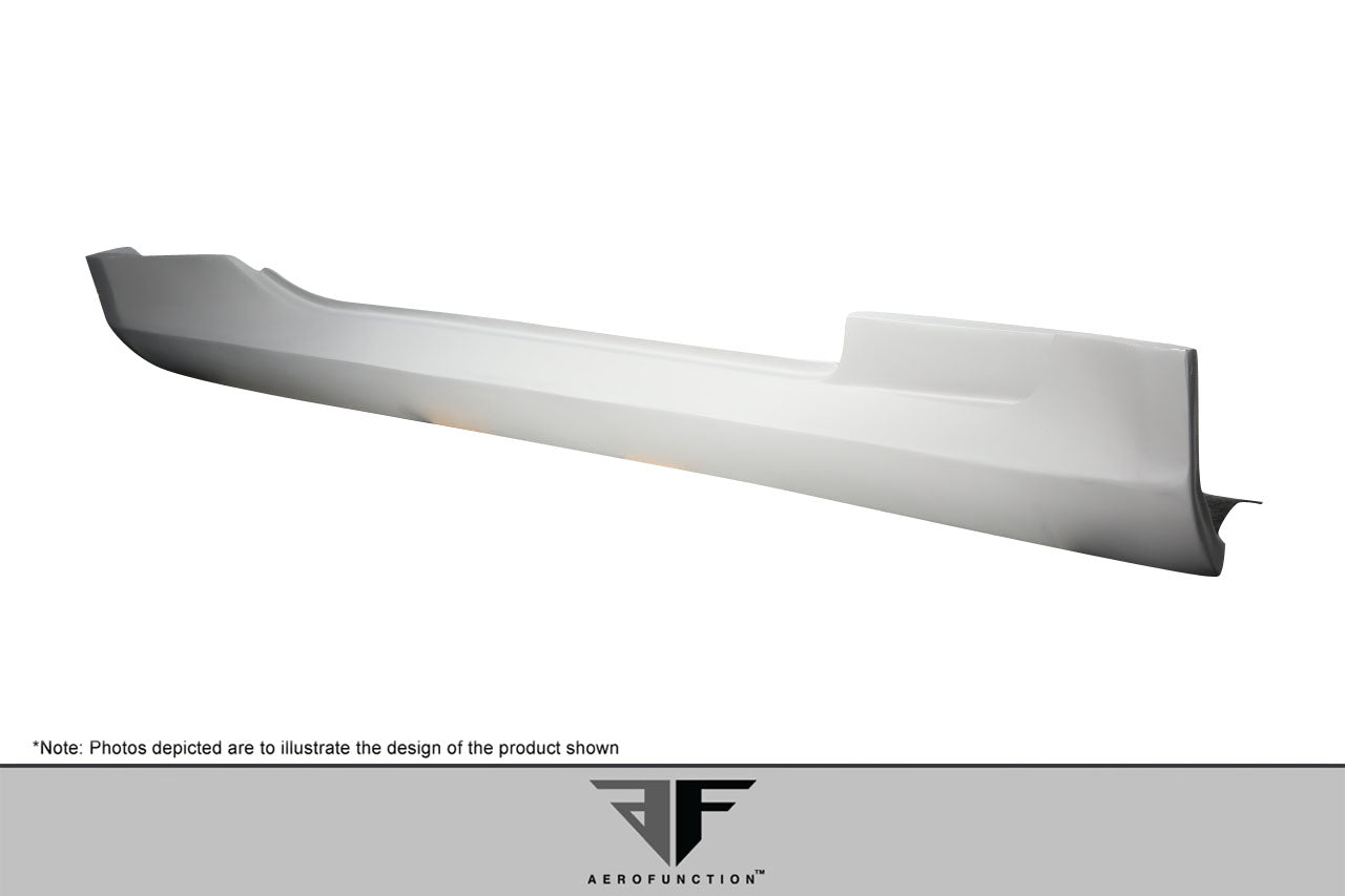 Aero Function AF-Signature 1 Series Wide Body Side Skirts Compatible With 2003-2012 Mercedes SL - 2 Piece - 108021