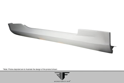 Aero Function AF-Signature 1 Series Wide Body Side Skirts Compatible With 2003-2012 Mercedes SL - 2 Piece - 108021