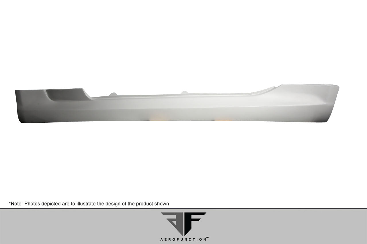 Aero Function AF-Signature 1 Series Wide Body Side Skirts Compatible With 2003-2012 Mercedes SL - 2 Piece - 108021