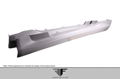Aero Function AF-Signature 1 Series Wide Body Side Skirts Compatible With 2003-2012 Mercedes SL - 2 Piece - 108021