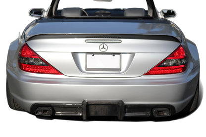 Aero Function AF-Signature 1 Series Wide Body Rear Bumper Cover Compatible With 2003-2012 Mercedes SL - 1 Piece - 108022