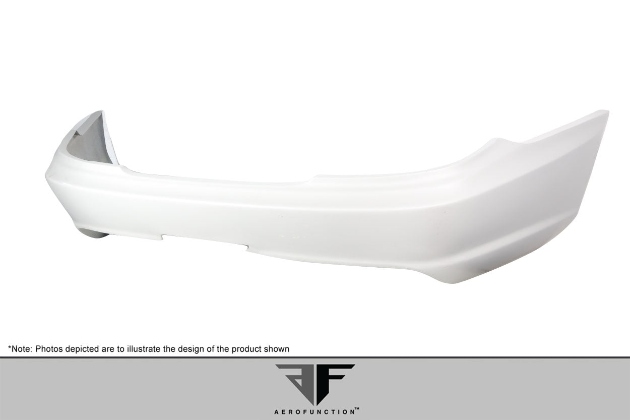 Aero Function AF-Signature 1 Series Wide Body Rear Bumper Cover Compatible With 2003-2012 Mercedes SL - 1 Piece - 108022