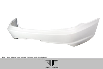Aero Function AF-Signature 1 Series Wide Body Rear Bumper Cover Compatible With 2003-2012 Mercedes SL - 1 Piece - 108022
