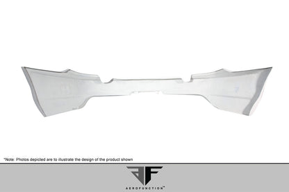 Aero Function AF-Signature 1 Series Wide Body Rear Bumper Cover Compatible With 2003-2012 Mercedes SL - 1 Piece - 108022