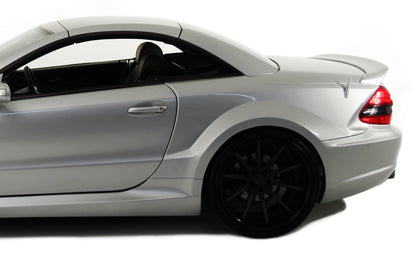 Aero Function AF-Signature 1 Series Wide Body Rear Fenders Compatible With 2003-2012 Mercedes SL - 2 Piece - 108025