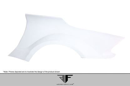 Aero Function AF-Signature 1 Series Wide Body Rear Fenders Compatible With 2003-2012 Mercedes SL - 2 Piece - 108025