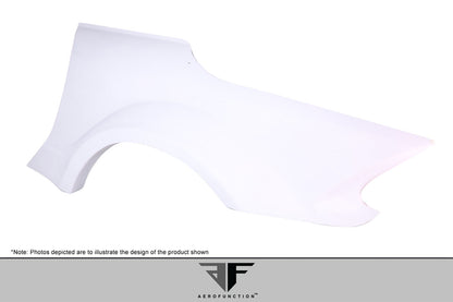 Aero Function AF-Signature 1 Series Wide Body Rear Fenders Compatible With 2003-2012 Mercedes SL - 2 Piece - 108025