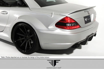 Aero Function AF-Signature 1 Series Wide Body Rear Fenders Compatible With 2003-2012 Mercedes SL - 2 Piece - 108025