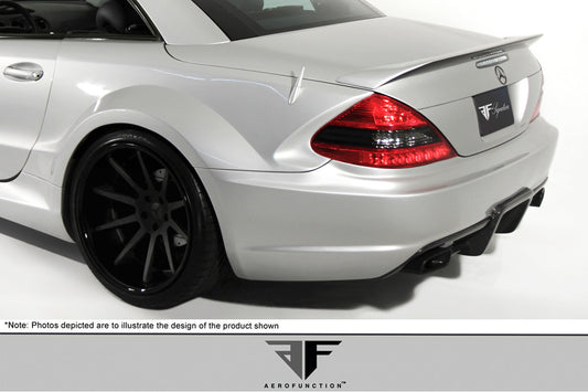 Aero Function AF-Signature 1 Series Wide Body Rear Fenders Compatible With 2003-2012 Mercedes SL - 2 Piece - 108025