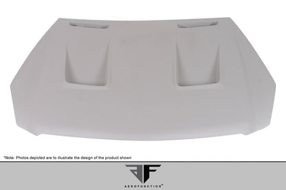 Aero Function AF-Signature 2 Series Hood Compatible With 2003-2012 Mercedes SL - 1 Piece - 108026