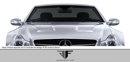 Aero Function AF Signature Series 2 Wide Body Kit Compatible With 2003-2012 SL R230 - 12 Piece - 108030