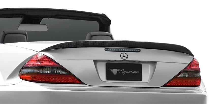 Aero Function AF-Signature 1 Series Wing Spoiler Compatible With 2003-2012 Mercedes SL - 1 Piece - 108029