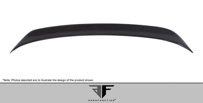 Aero Function AF-Signature 1 Series Wing Spoiler Compatible With 2003-2012 Mercedes SL - 1 Piece - 108029