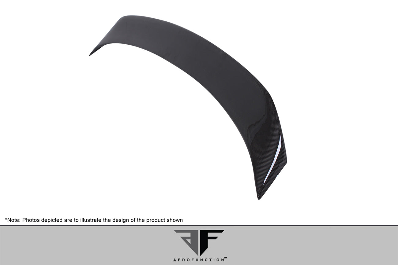 Aero Function AF-Signature 1 Series Wing Spoiler Compatible With 2003-2012 Mercedes SL - 1 Piece - 108029