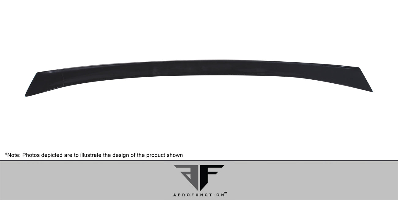Aero Function AF-Signature 1 Series Wing Spoiler Compatible With 2003-2012 Mercedes SL - 1 Piece - 108029