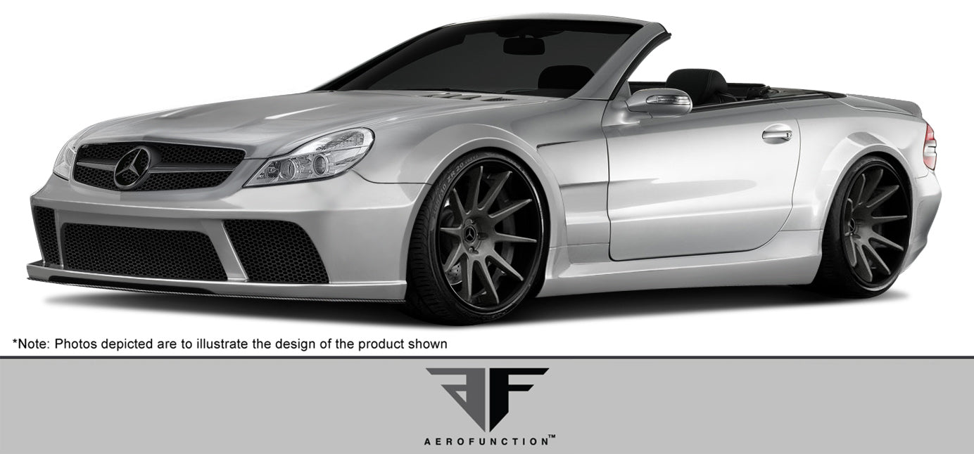 Aero Function AF Signature Series 2 Wide Body Kit Compatible With 2003-2012 SL R230 - 12 Piece - 108030