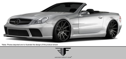 Aero Function AF Signature Series 2 Wide Body Kit Compatible With 2003-2012 SL R230 - 12 Piece - 108030