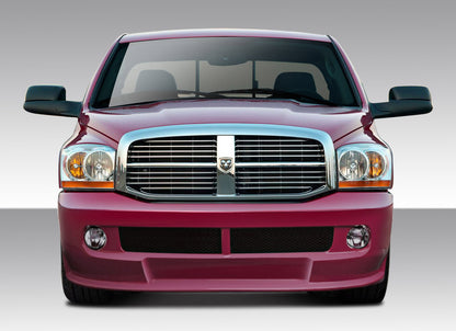 Extreme Dimensions Duraflex SRT Look Front Bumper Cover Compatible With 2006-2008 Dodge Ram - 1 Piece - 108031