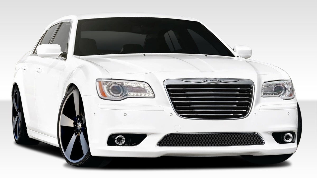 Extreme Dimensions Duraflex SRT Look Front Bumper Cover Compatible With 2011-2023 Chrysler 300 - 1 Piece - 108032