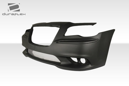 Extreme Dimensions Duraflex SRT Look Front Bumper Cover Compatible With 2011-2023 Chrysler 300 - 1 Piece - 108032
