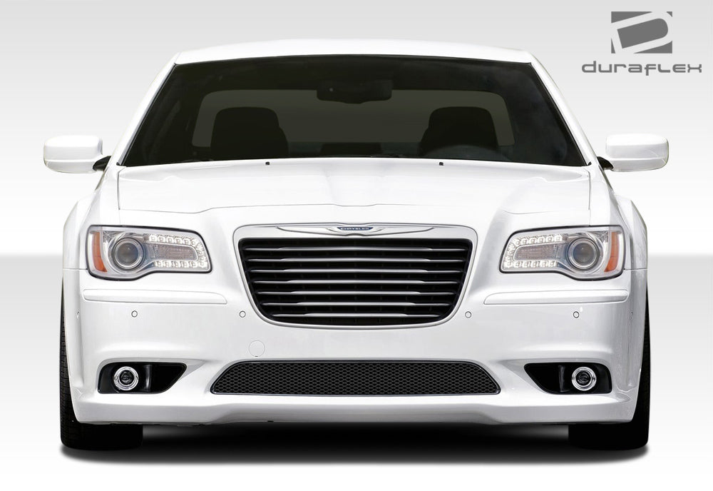 Extreme Dimensions Duraflex SRT Look Front Bumper Cover Compatible With 2011-2023 Chrysler 300 - 1 Piece - 108032
