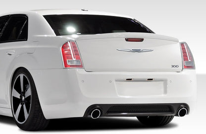 Extreme Dimensions Duraflex SRT Look Rear Bumper Cover Compatible With 2011-2014 Chrysler 300 - 1 Piece - 108033