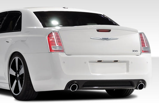 Extreme Dimensions Duraflex SRT Look Rear Bumper Cover Compatible With 2011-2014 Chrysler 300 - 1 Piece - 108033