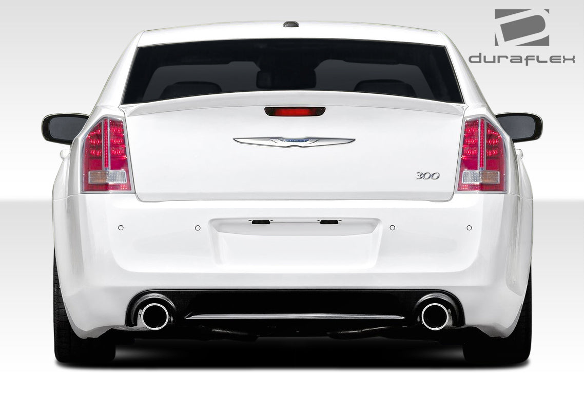 Extreme Dimensions Duraflex SRT Look Rear Bumper Cover Compatible With 2011-2014 Chrysler 300 - 1 Piece - 108033