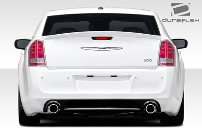 Extreme Dimensions Duraflex SRT Look Rear Bumper Cover Compatible With 2011-2014 Chrysler 300 - 1 Piece - 108033