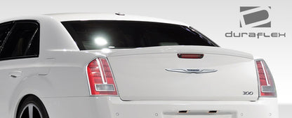 Extreme Dimensions Duraflex SRT Look Wing Spoiler Compatible With 2011-2023 Chrysler 300 - 1 Piece - 108034