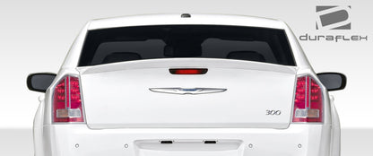 Extreme Dimensions Duraflex SRT Look Wing Spoiler Compatible With 2011-2023 Chrysler 300 - 1 Piece - 108034