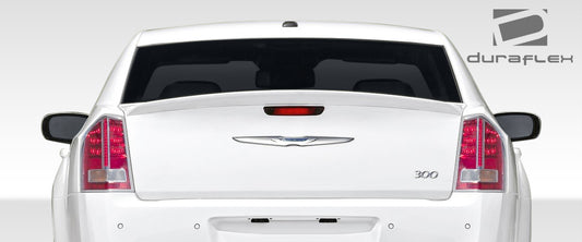 Extreme Dimensions Duraflex SRT Look Wing Spoiler Compatible With 2011-2023 Chrysler 300 - 1 Piece - 108034