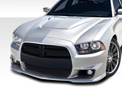 Extreme Dimensions Duraflex SRT Look Front Bumper Cover Compatible With 2011-2014 Dodge Charger - 1 Piece - 108035