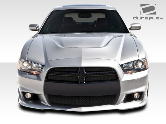 Extreme Dimensions Duraflex SRT Look Front Bumper Cover Compatible With 2011-2014 Dodge Charger - 1 Piece - 108035