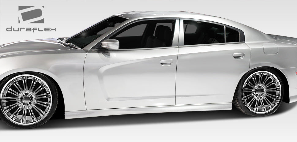 Extreme Dimensions Duraflex SRT Look Body Kit Compatible With 2011-2014 Dodge Charger - 6 Piece - 108070