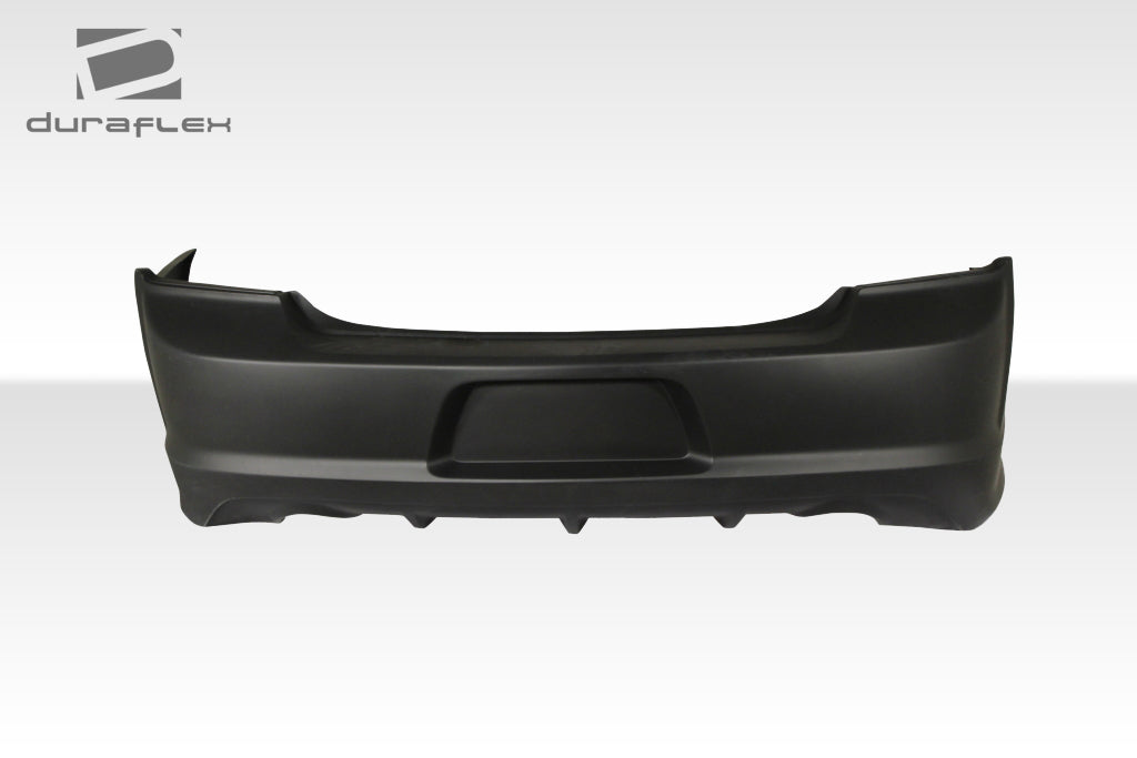 Extreme Dimensions Duraflex SRT Look Rear Bumper Cover Compatible With 2011-2014 Dodge Charger - 1 Piece - 108037