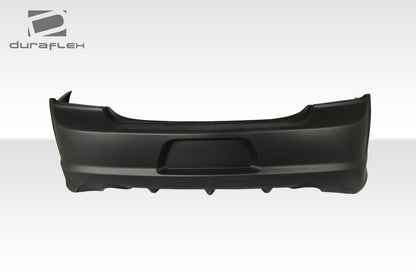 Extreme Dimensions Duraflex SRT Look Rear Bumper Cover Compatible With 2011-2014 Dodge Charger - 1 Piece - 108037