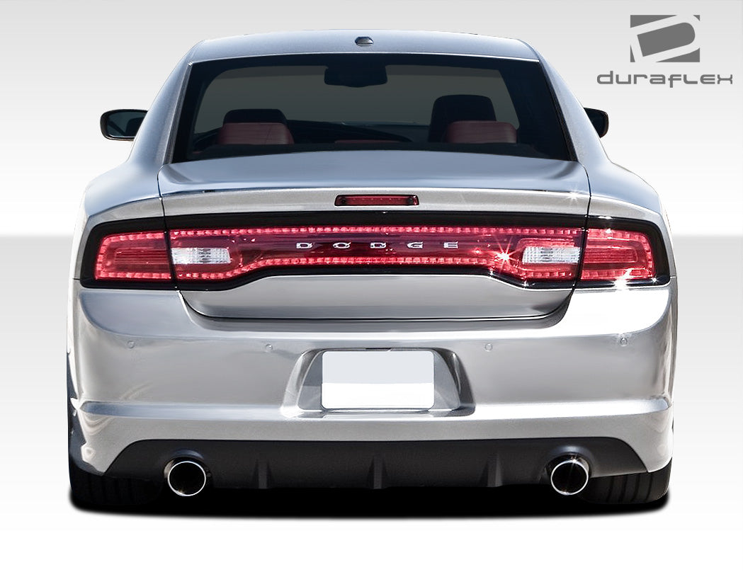 Extreme Dimensions Duraflex SRT Look Rear Bumper Cover Compatible With 2011-2014 Dodge Charger - 1 Piece - 108037