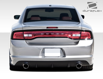 Extreme Dimensions Duraflex SRT Look Rear Bumper Cover Compatible With 2011-2014 Dodge Charger - 1 Piece - 108037