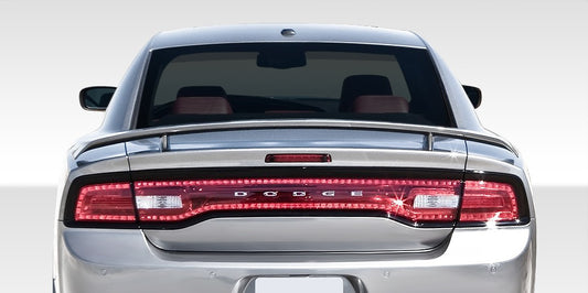 Extreme Dimensions Duraflex SRT Look Wing Spoiler Compatible With 2011-2014 Dodge Charger - 1 Piece - 108038