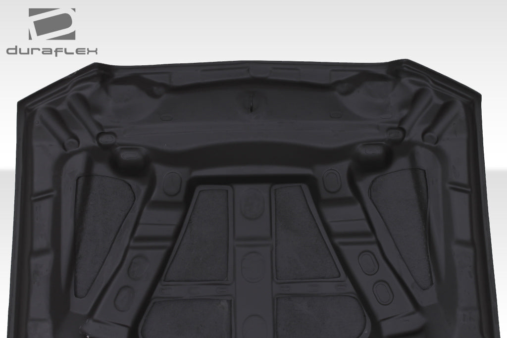 Extreme Dimensions Duraflex SRT Look Hood Compatible With 2011-2014 Dodge Charger - 1 Piece - 108039