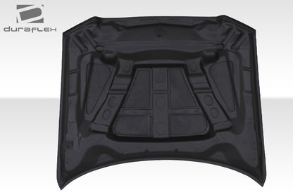 Extreme Dimensions Duraflex SRT Look Hood Compatible With 2011-2014 Dodge Charger - 1 Piece - 108039