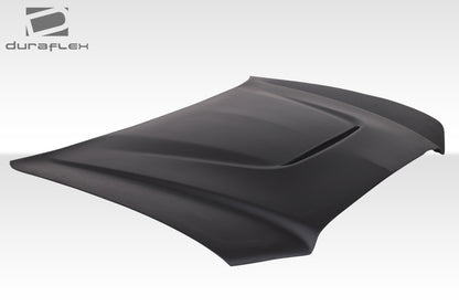Extreme Dimensions Duraflex SRT Look Hood Compatible With 2011-2014 Dodge Charger - 1 Piece - 108039