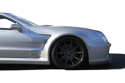 Aero Function AF-Signature 1 Series Wide Body Front Fenders Compatible With 2003-2008 Mercedes SL - 2 Piece - 108041
