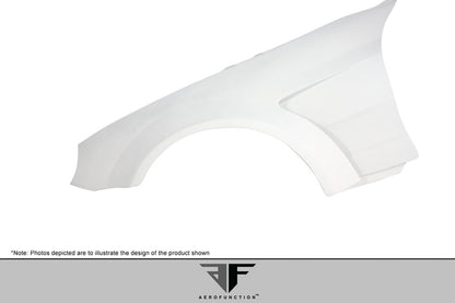 Aero Function AF-Signature 1 Series Wide Body Front Fenders Compatible With 2003-2008 Mercedes SL - 2 Piece - 108041
